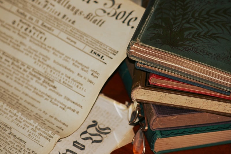 Old Newspaper